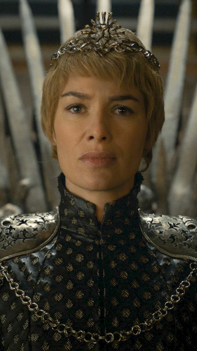 Game of Thrones, Cersei, Lena Headey, iron throne, best tv series (vertical)
