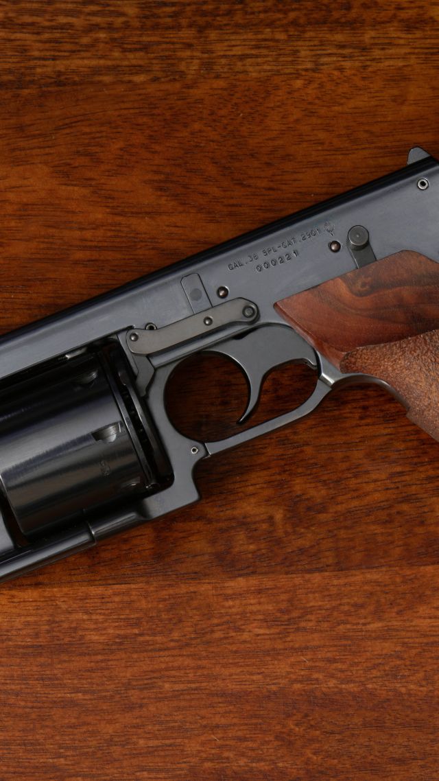 Mateba MTR-8, revolver, unique weapon (vertical)