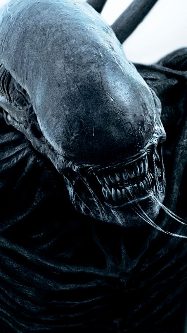 Alien: Covenant, 4k, HD, alien, monster, best movies (vertical)