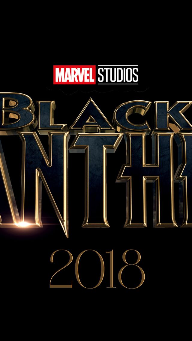 Black Panther, 4k, 2018, poster (vertical)