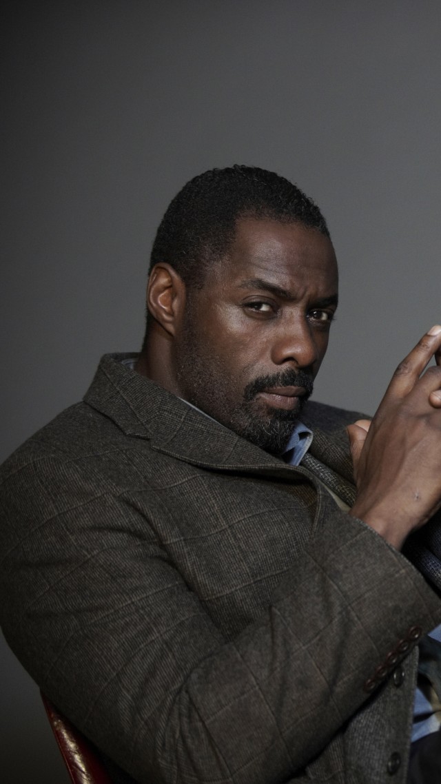 Idris Elba, 5k, photo (vertical)