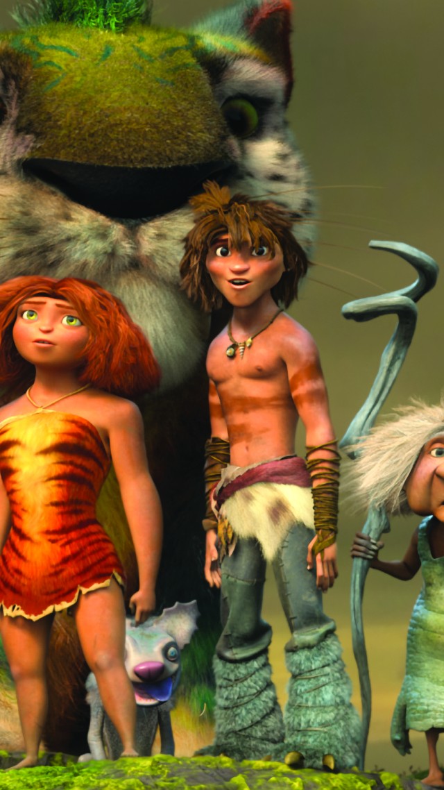 The Croods 2, 5k, best animation movies (vertical)