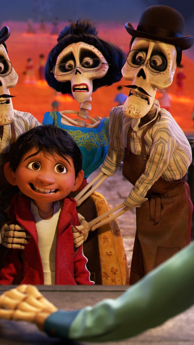 Coco, 5k, best animation movies (vertical)