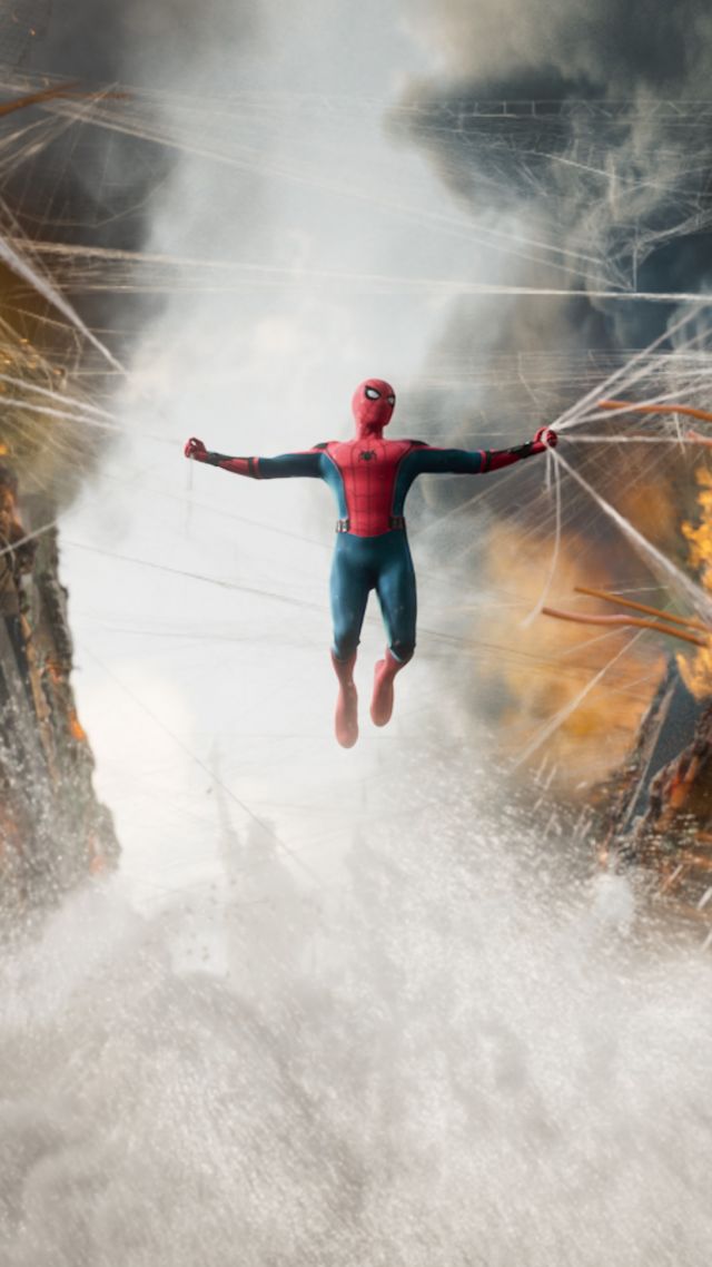 Spider-Man: Homecoming, 5k (vertical)