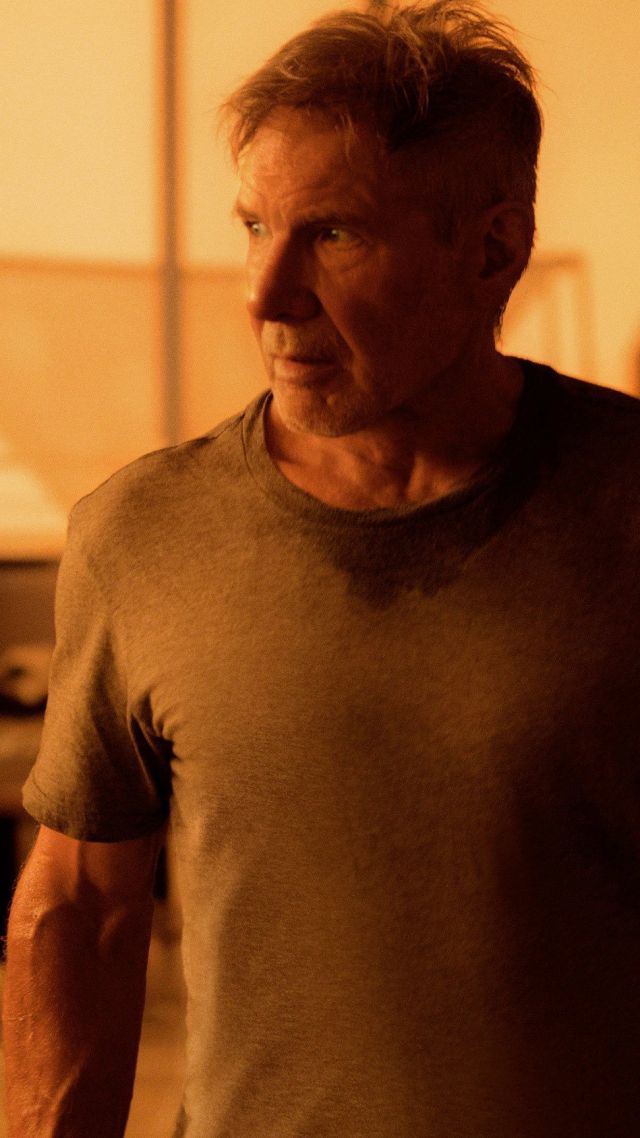 Blade Runner 2049, Harrison Ford, 4k (vertical)
