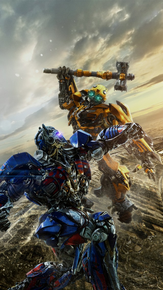 Transformers: The Last Knight, Transformers 5, 5k (vertical)