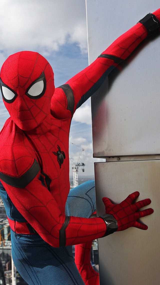 Wallpaper Spider Man Homecoming 4k Poster Movies 14293