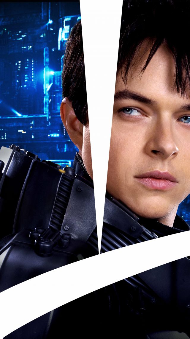 Valerian and the City of a Thousand Planets, 8k, Dane DeHaan (vertical)