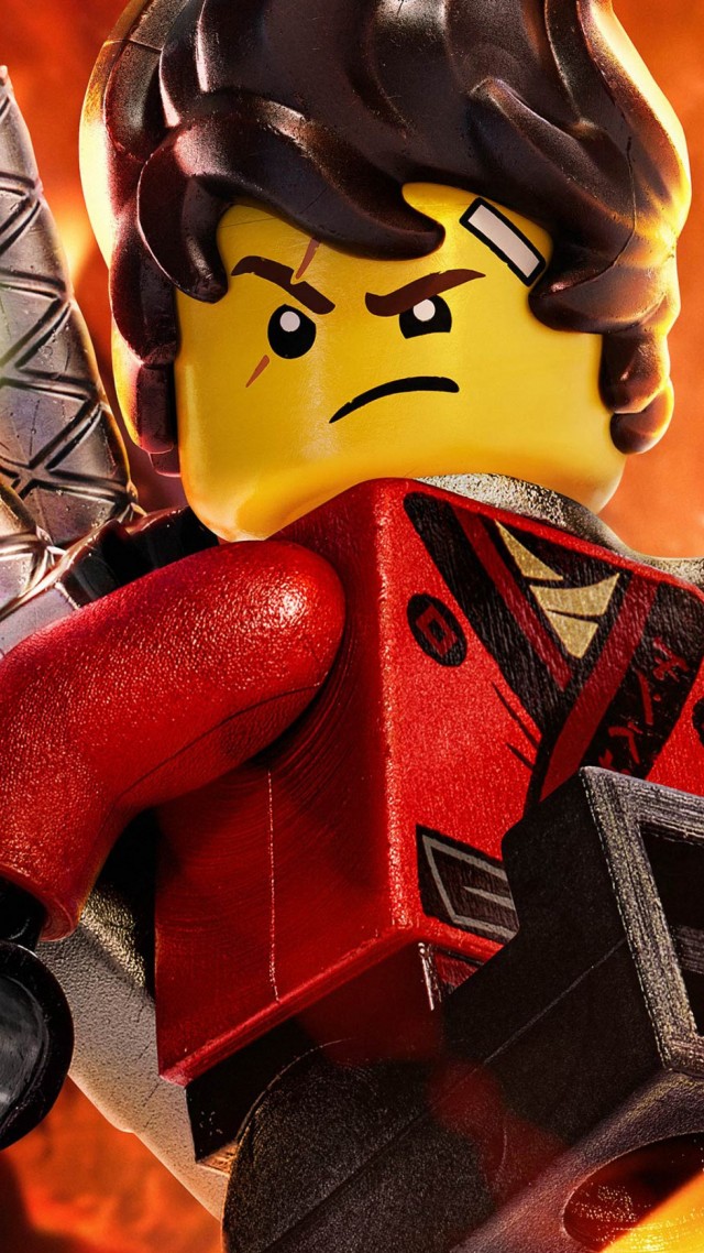 The LEGO Ninjago Movie, Be Fire, 4k (vertical)