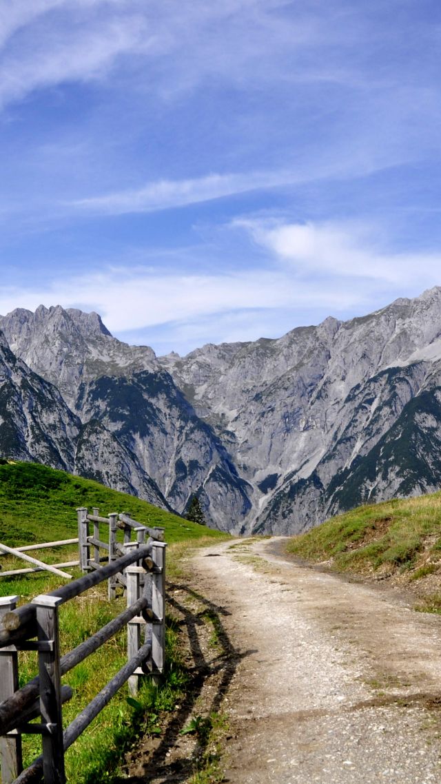 Tirol, Austria, Europe, mountain, travel, 4k (vertical)