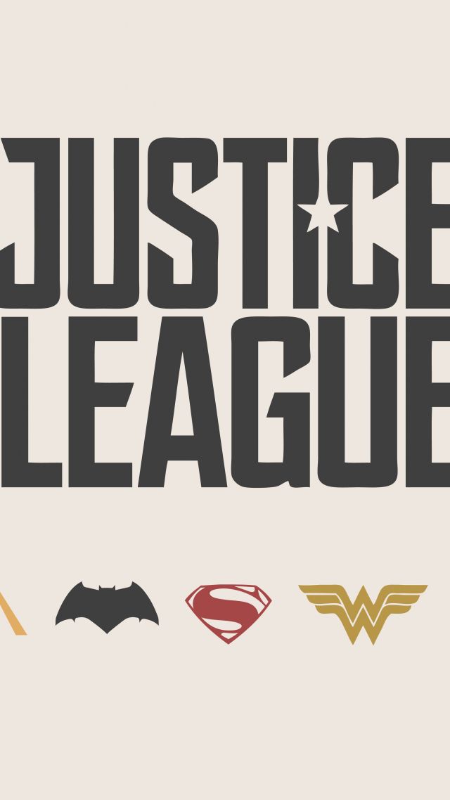 Justice League, poster, 8k (vertical)