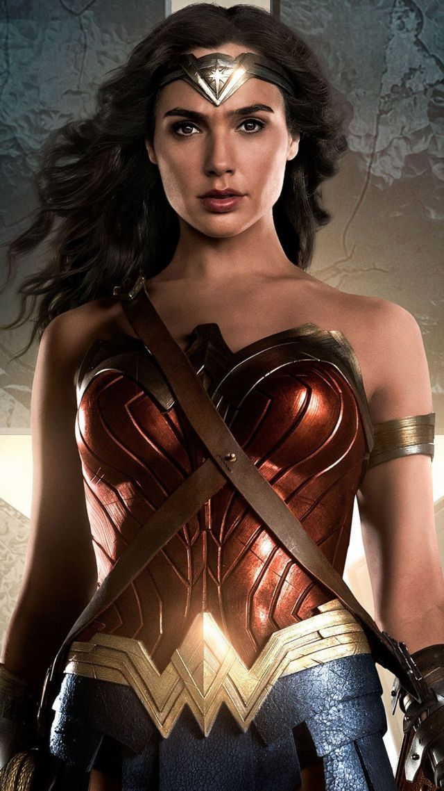 Justice League, Wonder Woman, Gal Gadot, 4k (vertical)