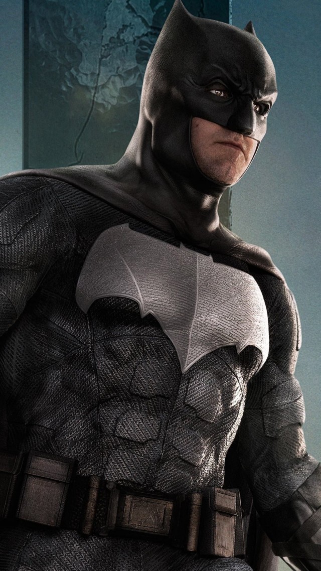 Justice League, Batman, 4k (vertical)