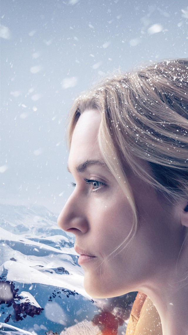 The Mountain Between Us, Idris Elba, Kate Winslet, 5k (vertical)