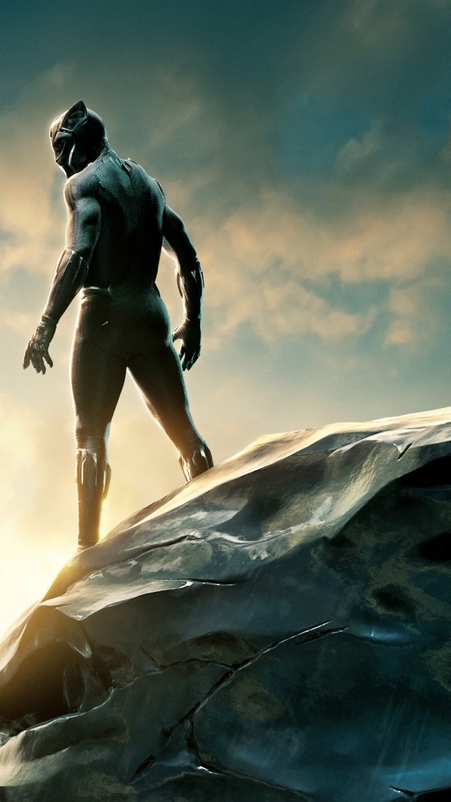 Black Panther, Chadwick Boseman, 5k (vertical)