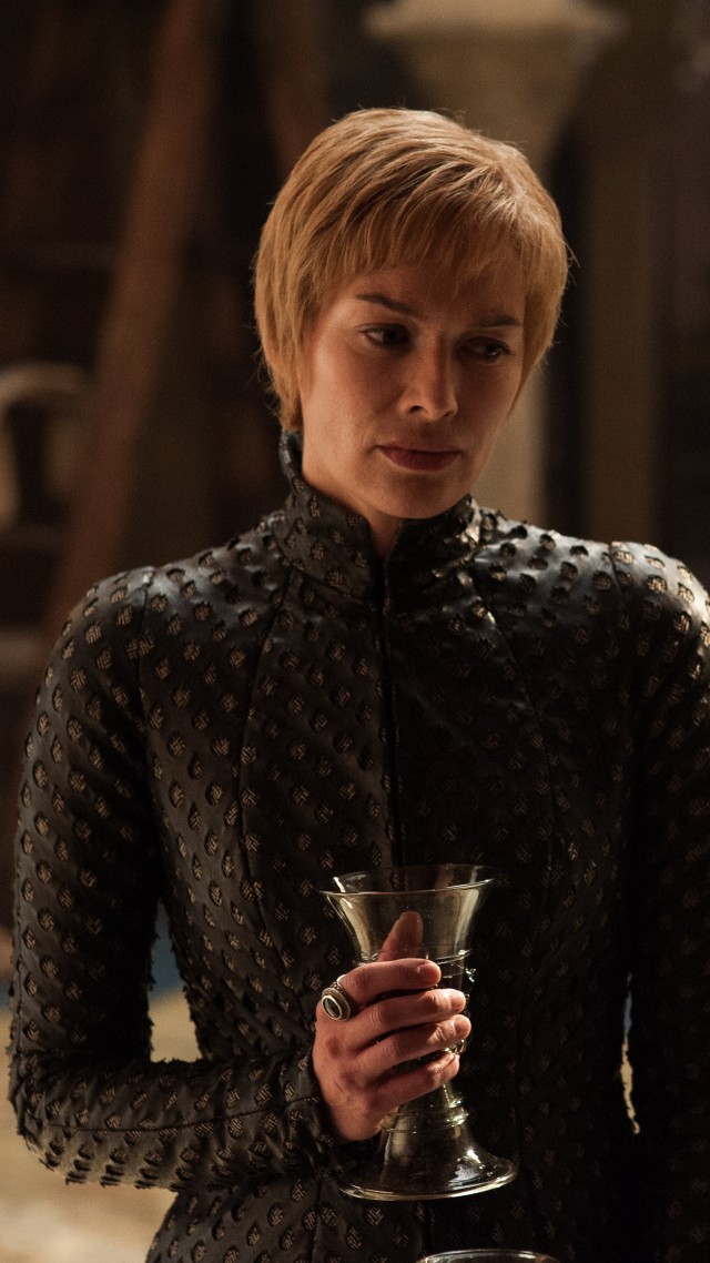 Game of Thrones Season 7, Cersei, Lena Headey, TV Series, 4k (vertical)