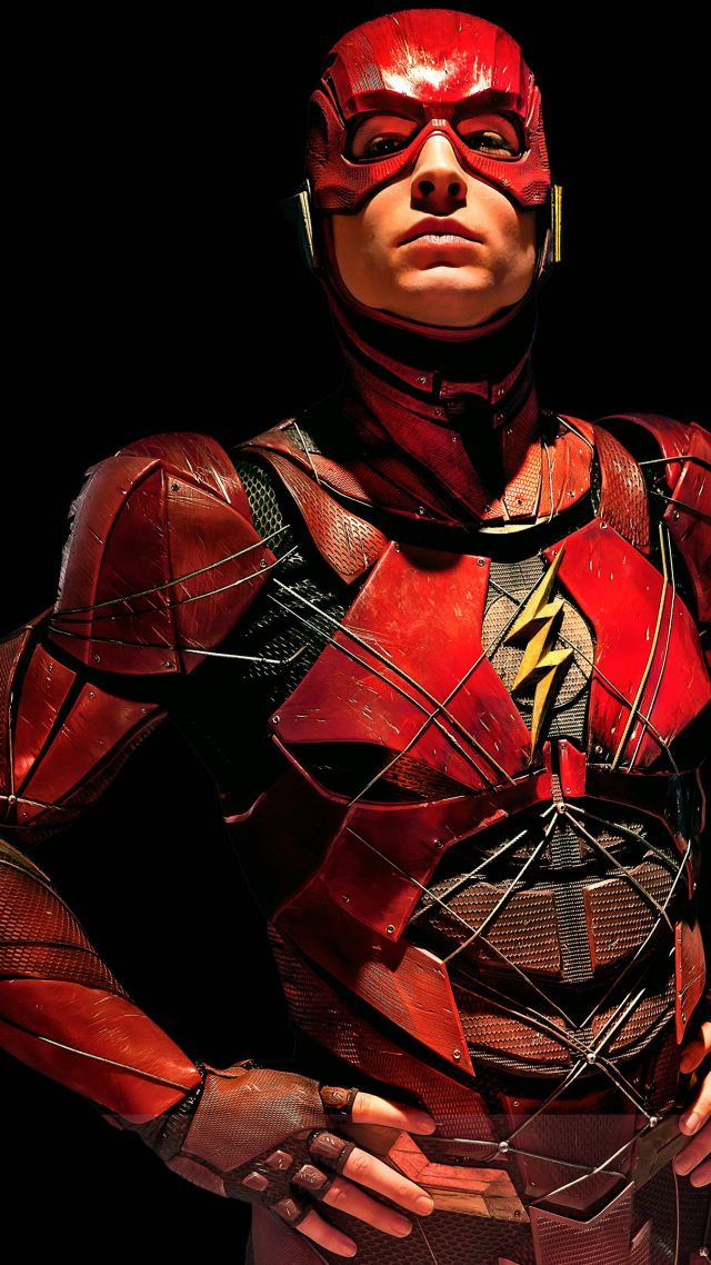 Justice League, The Flash, Grant Gustin, 4k (vertical)