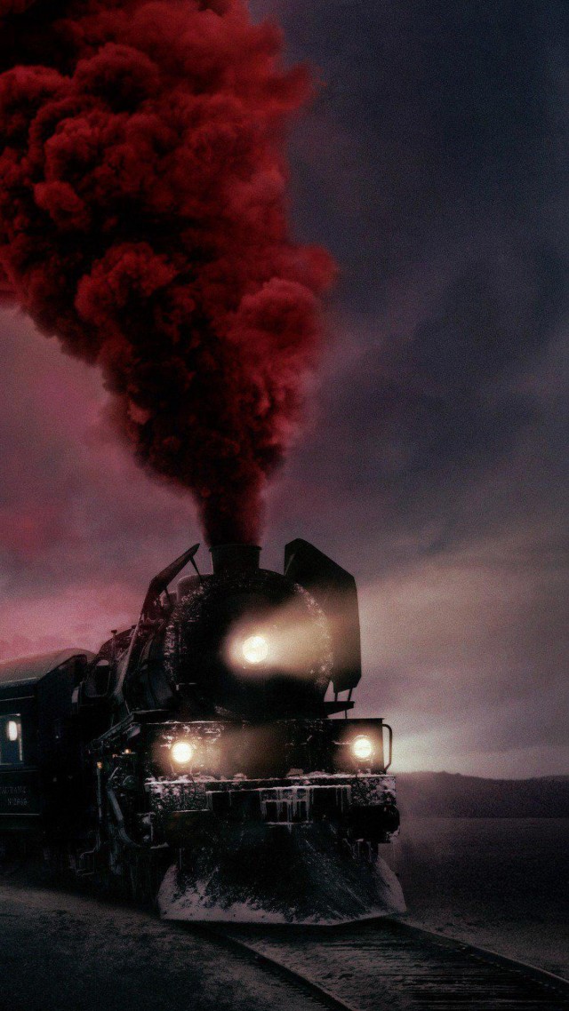 Murder on the Orient Express, train, 4k (vertical)
