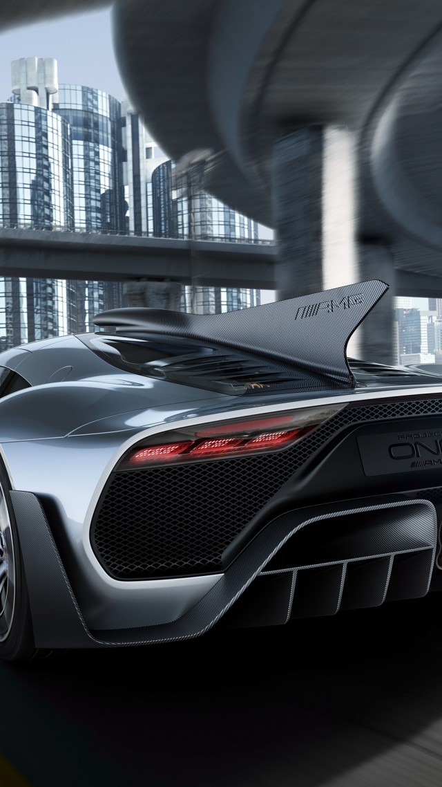 Mercedes-AMG Project One, hypercar, 5k (vertical)