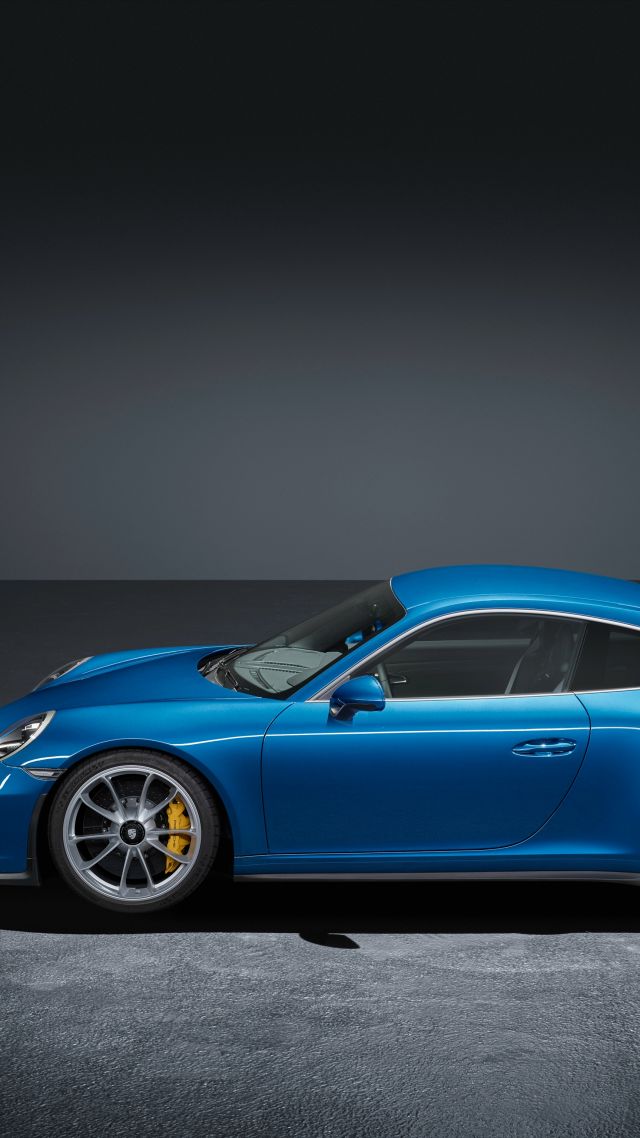 Porsche 911 GT3 Touring Package, 2018 Cars, 4k (vertical)