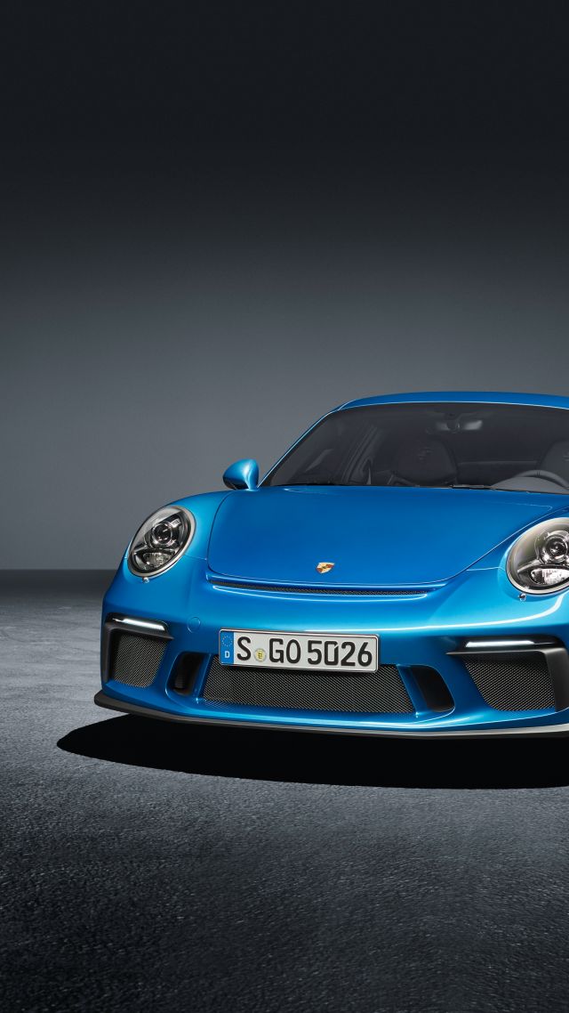 Wallpaper Porsche 911 GT3 Touring Package, 2018 Cars, 4k, Cars & Bikes ...