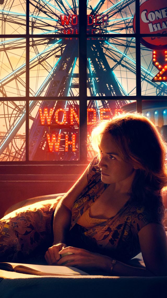 Wonder Wheel, Kate Winslet, 4k (vertical)