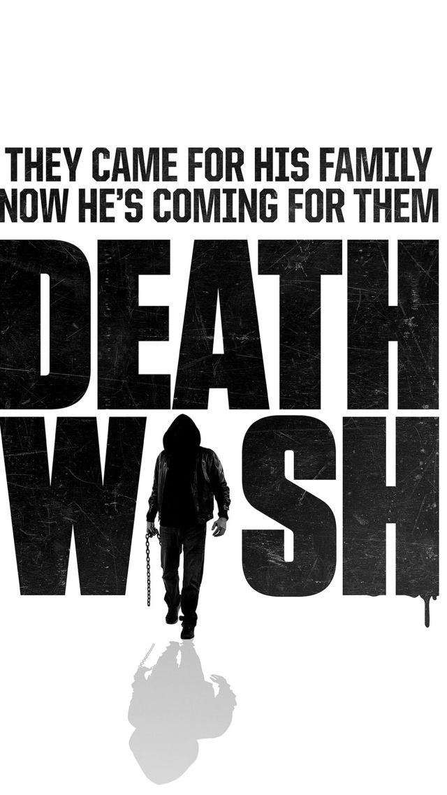 Death Wish, poster, 4k (vertical)