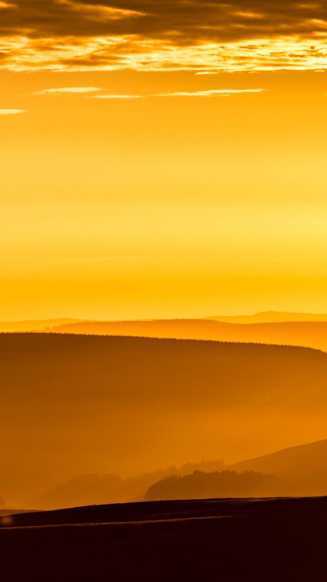 Wallpaper mountains, sky, sunrise, 8k, Nature #16128