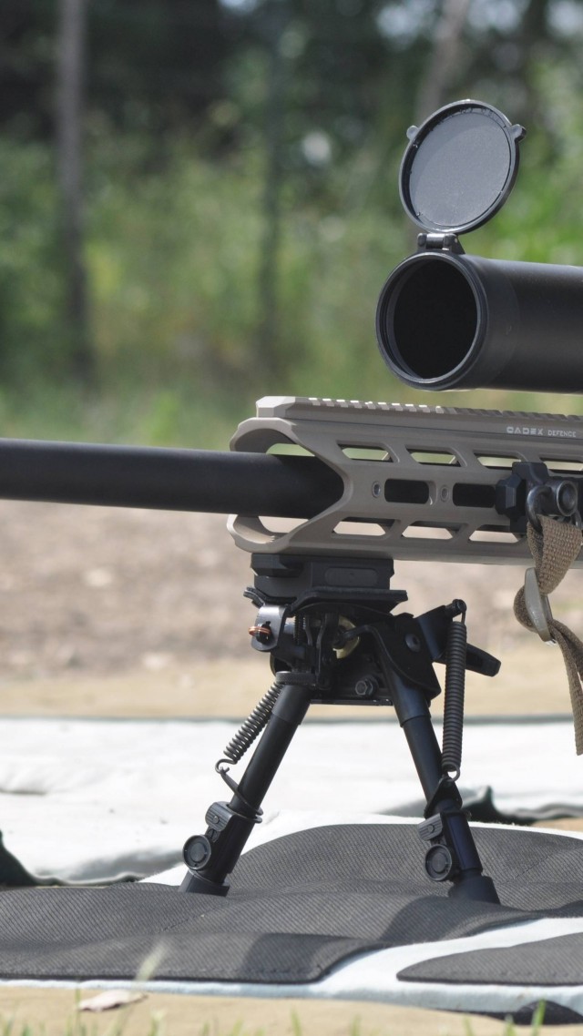 Remington, 700, SPS, Varmint, .308, WIN, sniper rifle, scope (vertical)