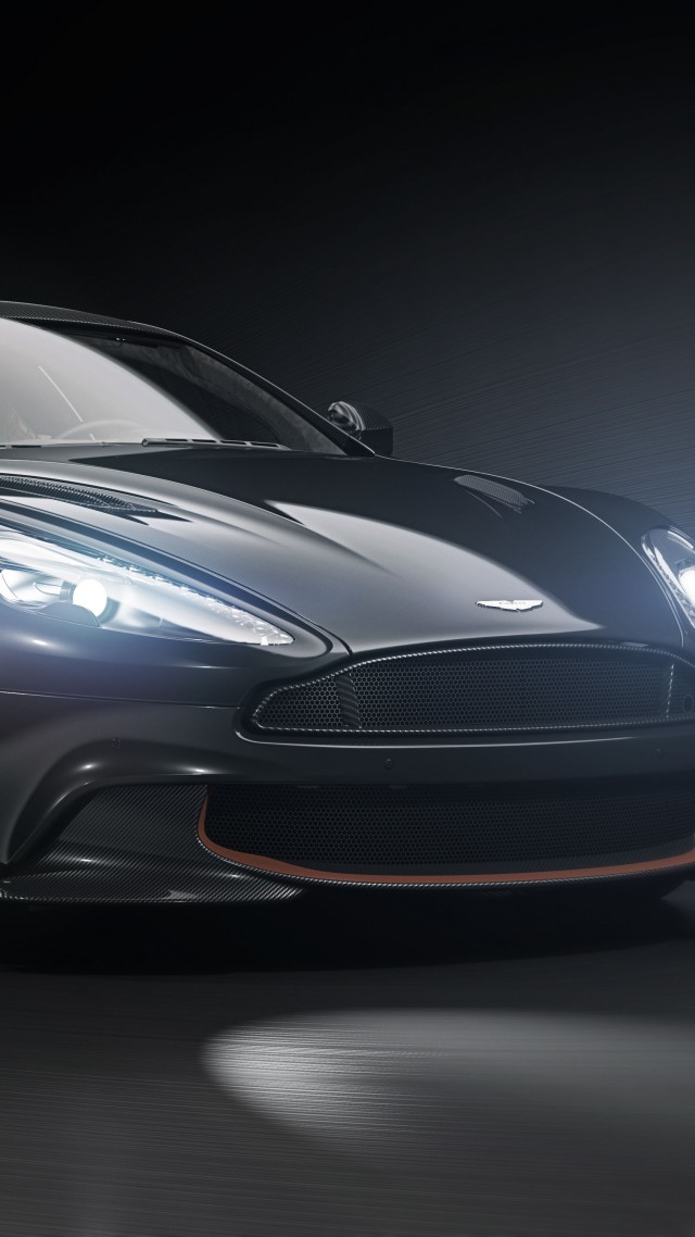 Aston Martin Vanquish S Ultimate, 2018 Cars, 4k (vertical)