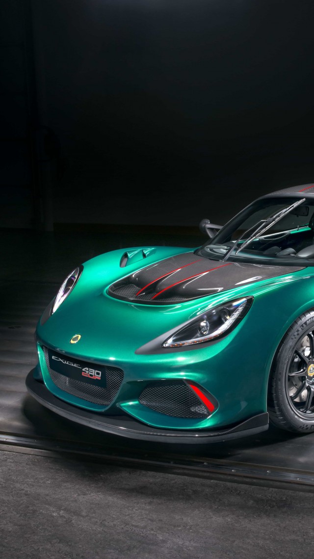 Lotus Exige Cup 430, 2018 Cars, 8k (vertical)