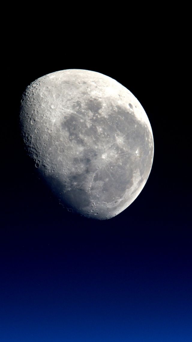 moon, planet, 5k (vertical)