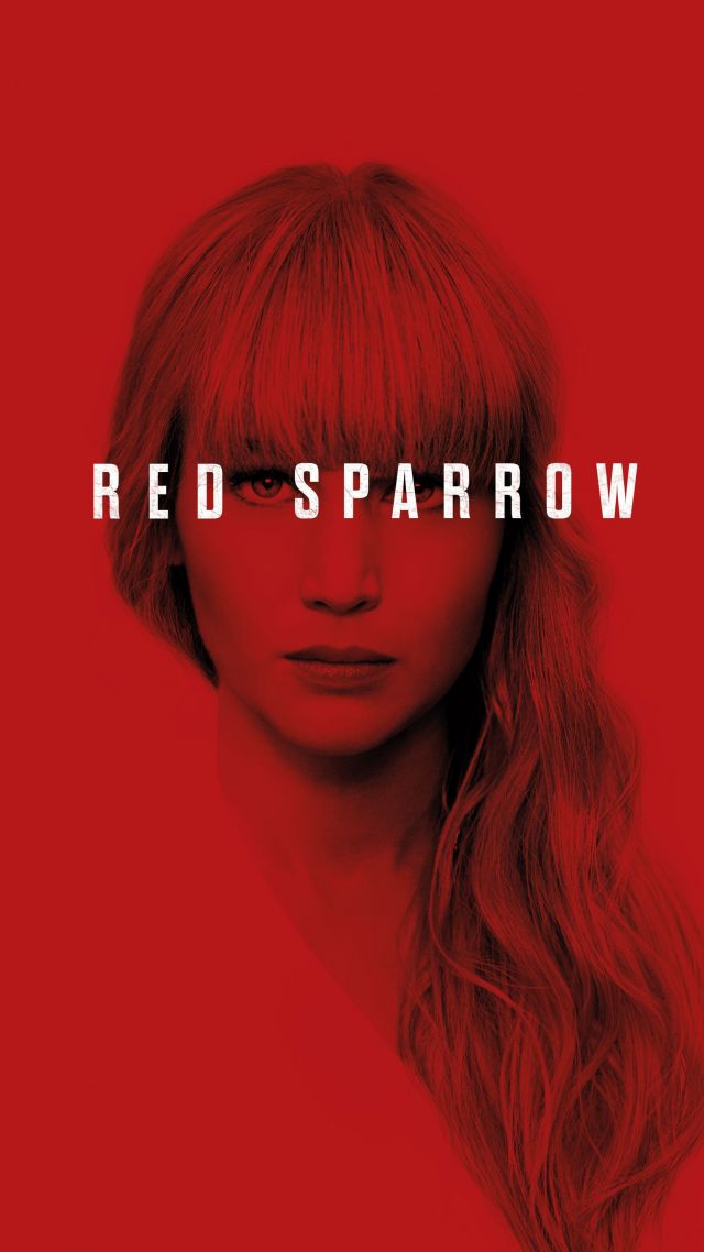 Red Sparrow, Jennifer Lawrence, poster, 4k (vertical)