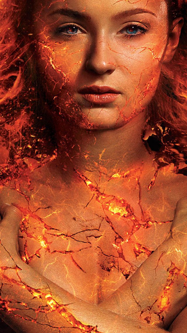 X-Men: Dark Phoenix, Sophie Turner, 5k (vertical)