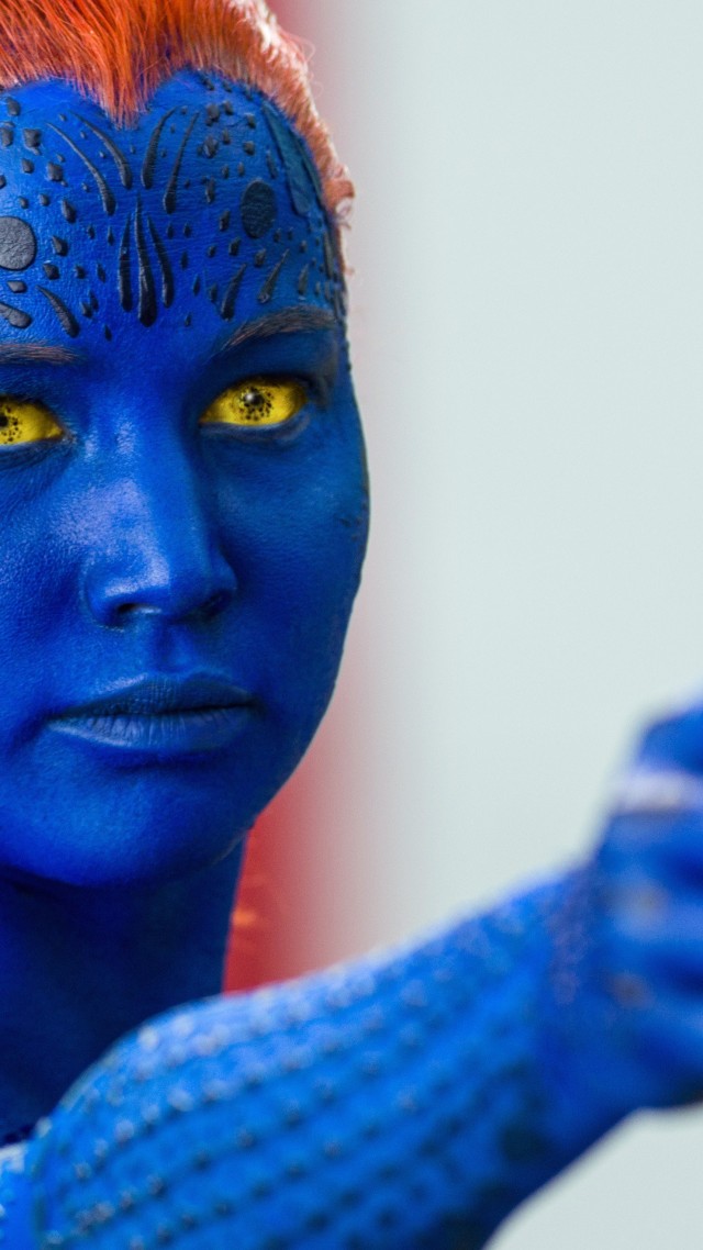 X-Men: Dark Phoenix, Jennifer Lawrence, 5k (vertical)