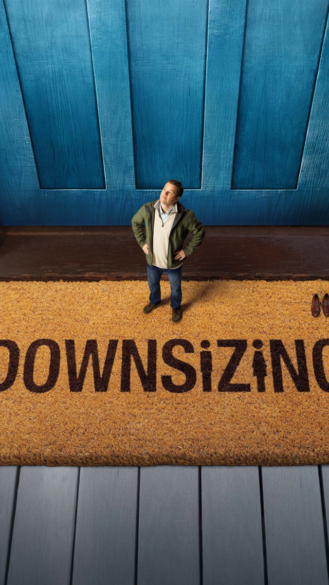 Downsizing, Matt Damon, 5k (vertical)