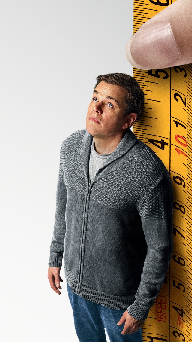 Downsizing, Matt Damon, 4k (vertical)