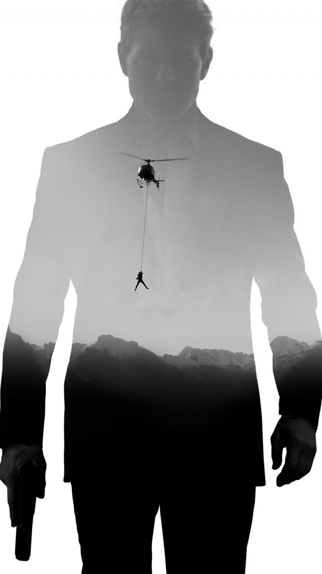 Mission: Impossible - Fallout, Tom Cruise, 5k (vertical)