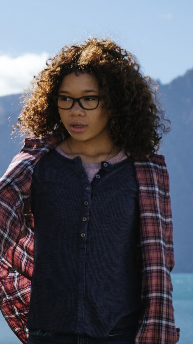 A Wrinkle in Time, Reese Witherspoon, Storm Reid, 4k (vertical)