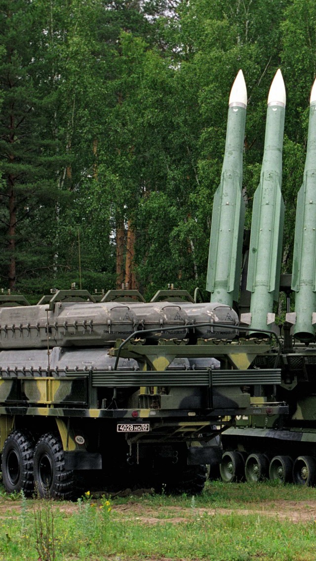 Buk, missile system, Gadfly, SAM system, 9K317, Buk-M2, Russian Army (vertical)