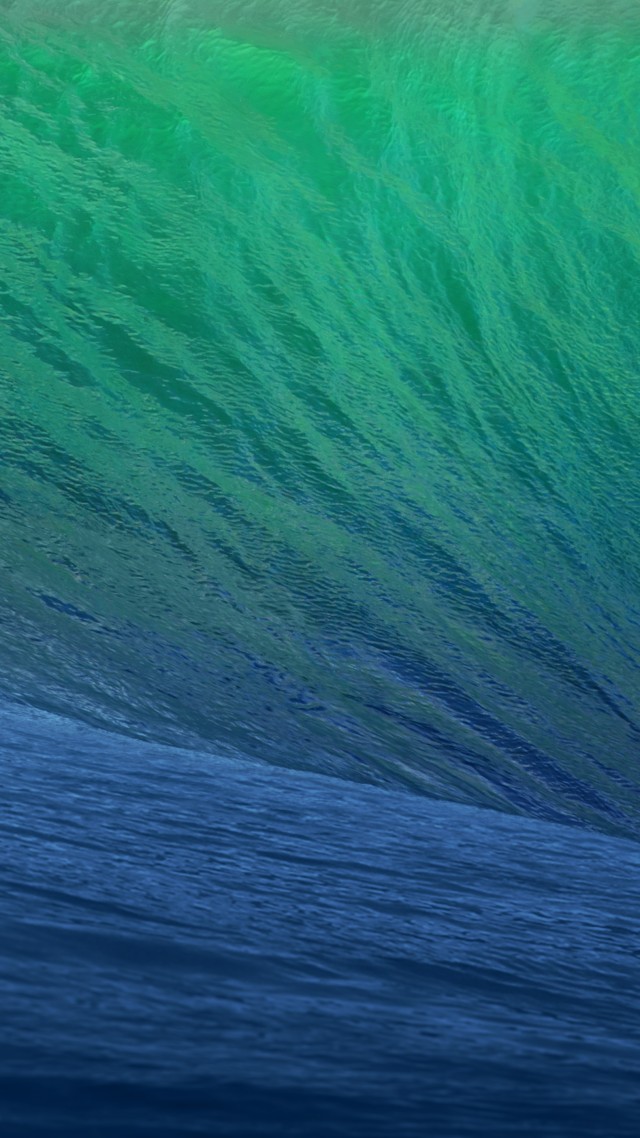 OSX, 5k, 4k wallpaper, 8k, Wave, Blue, Big (vertical)