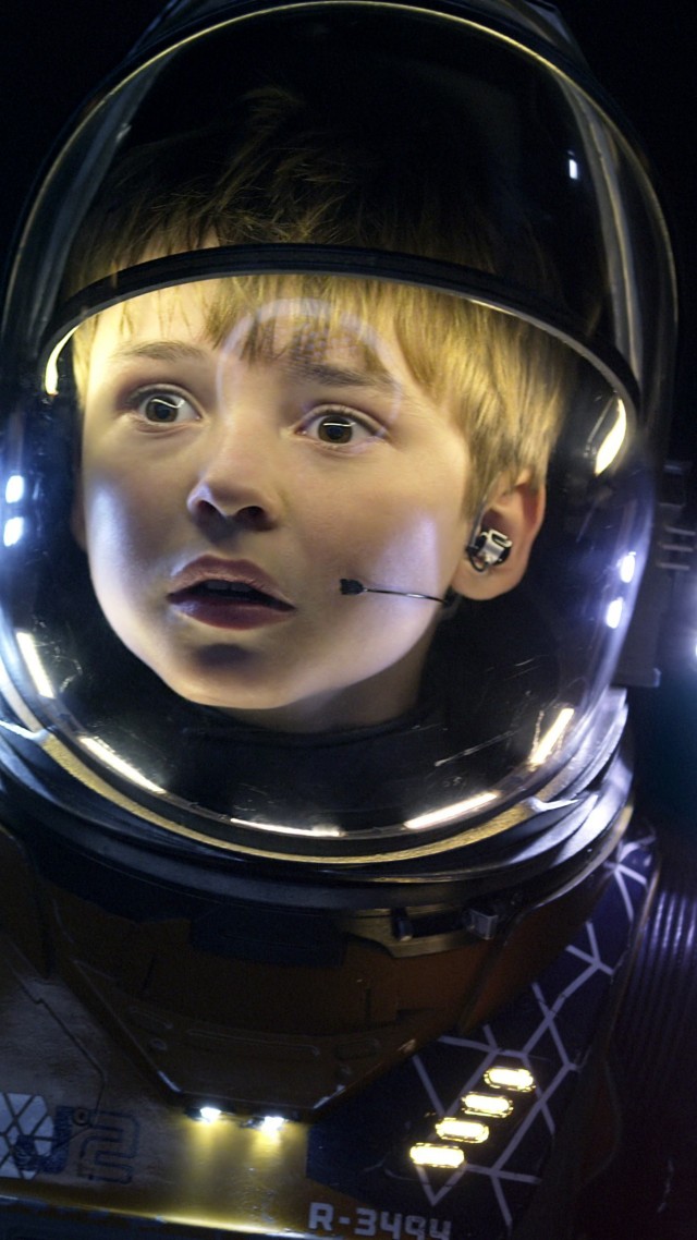 Lost In Space Season 1, Max Jenkins, TV Series, 4k (vertical)