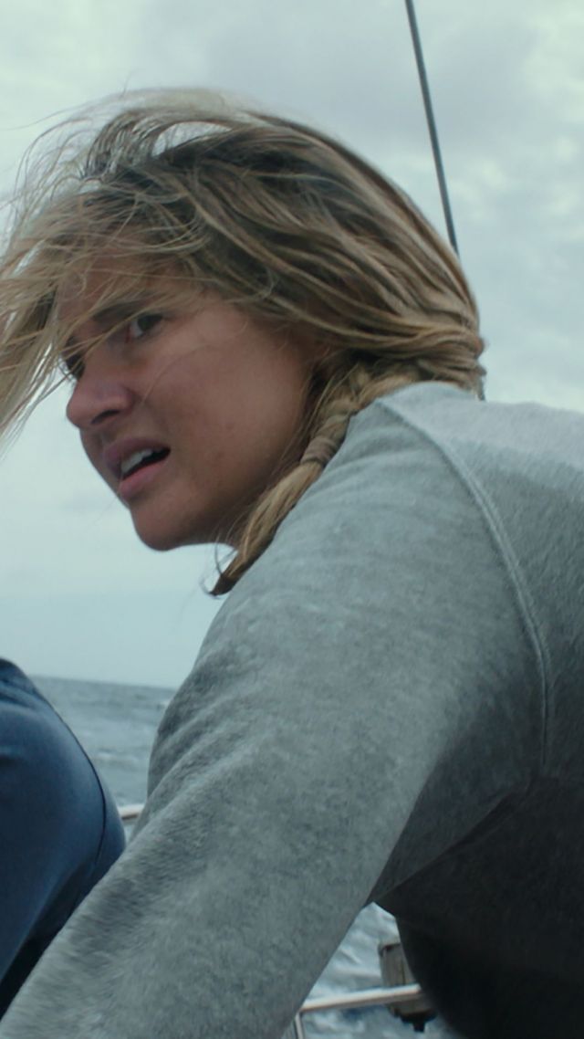 Adrift, Shailene Woodley, Sam Claflin, 4k (vertical)