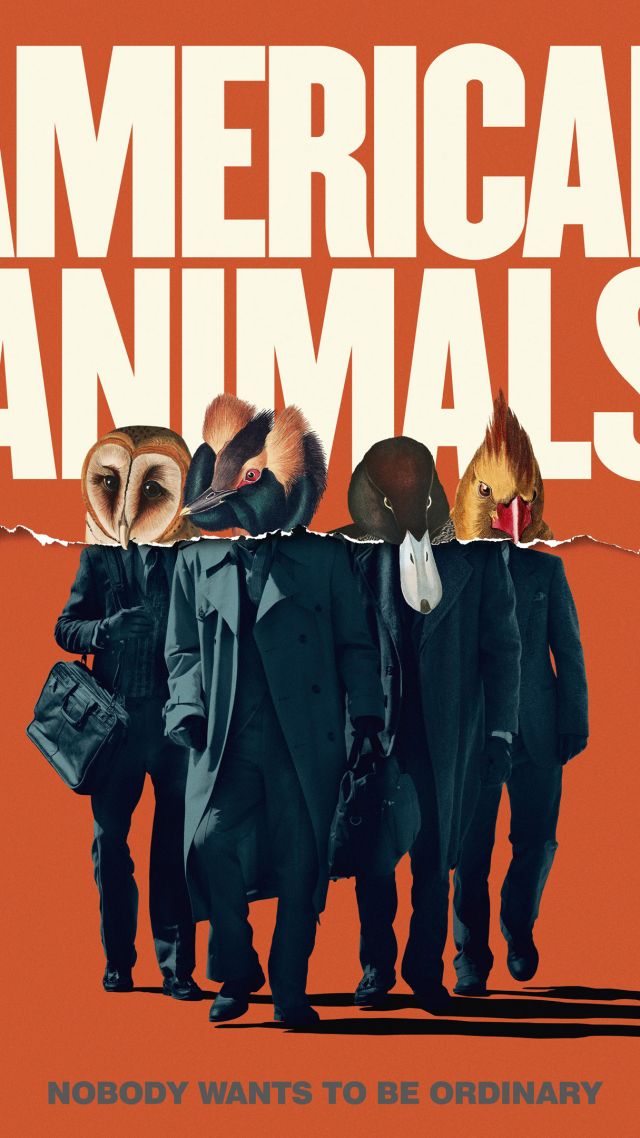 American Animals, Ann Dowd, Evan Peters, Barry Keoghan, 4K (vertical)