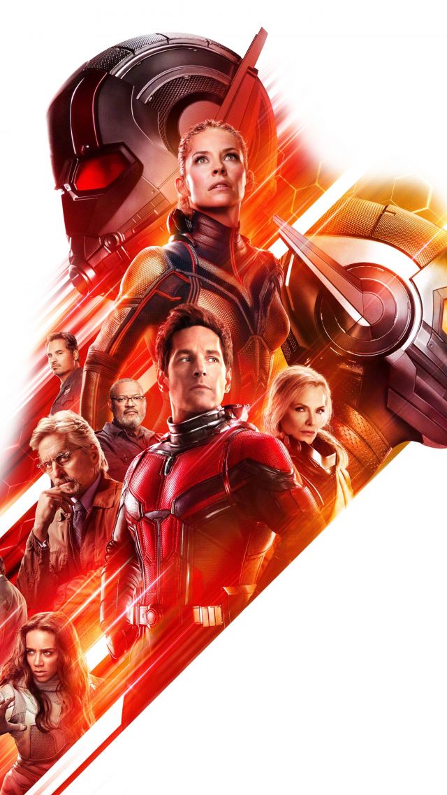 Ant-Man and the Wasp, Evangeline Lilly, Hannah John-Kamen, Michelle Pfeiffer, 4K, 8K (vertical)