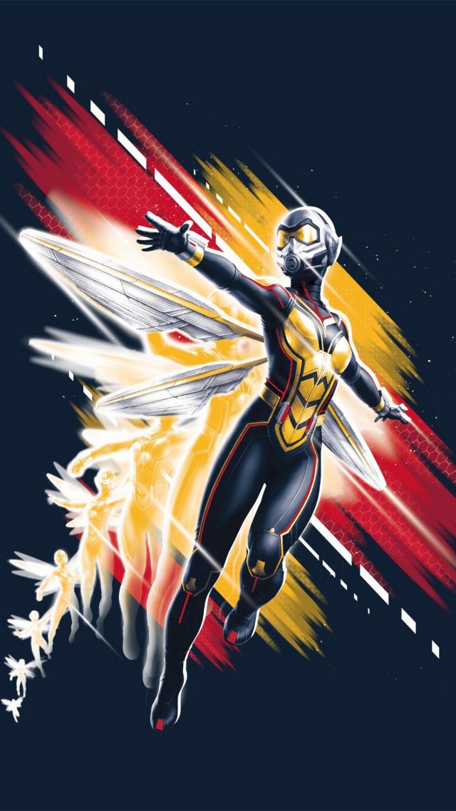 Ant-Man and the Wasp, poster, 4K (vertical)
