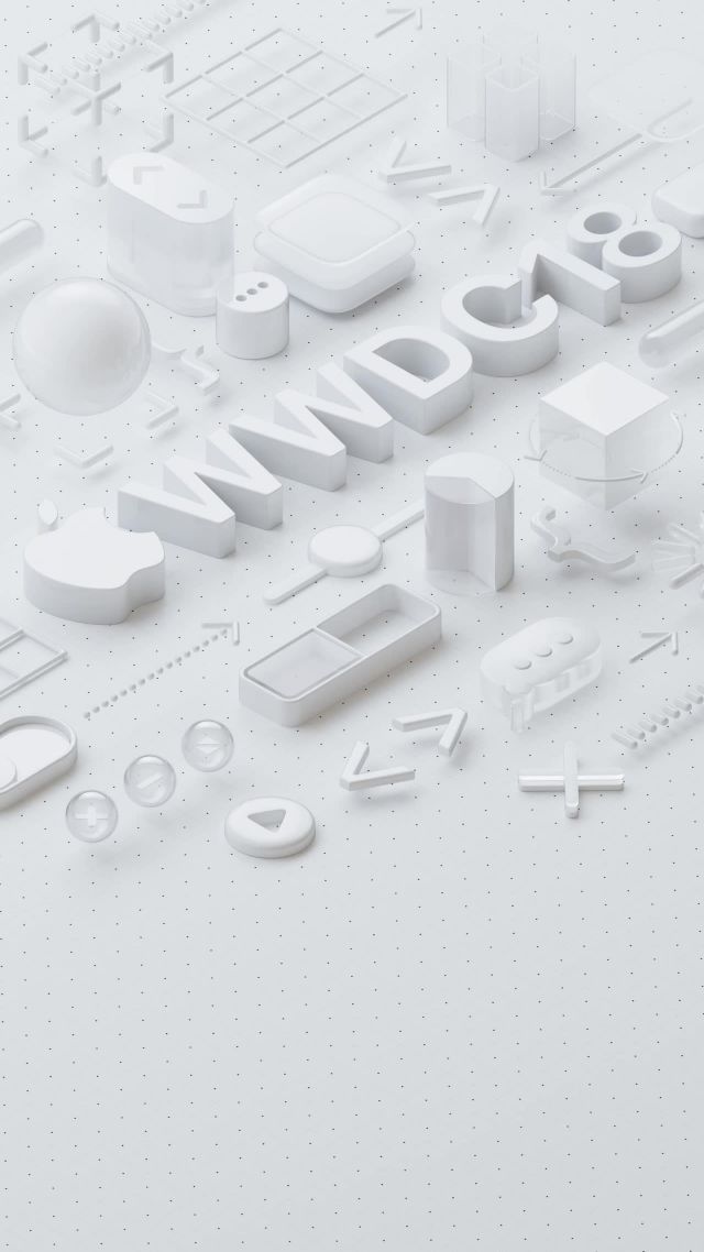 Iphone WWDC, 3D, WWDC 2018 (vertical)