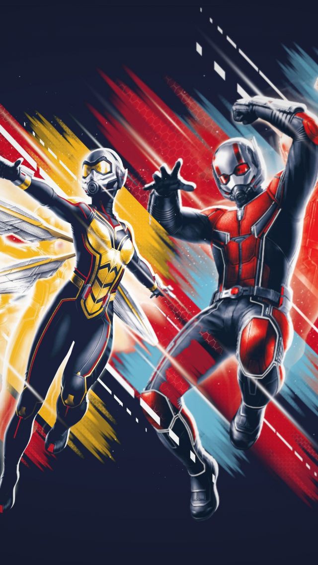 Ant-Man and the Wasp, poster, 4K (vertical)