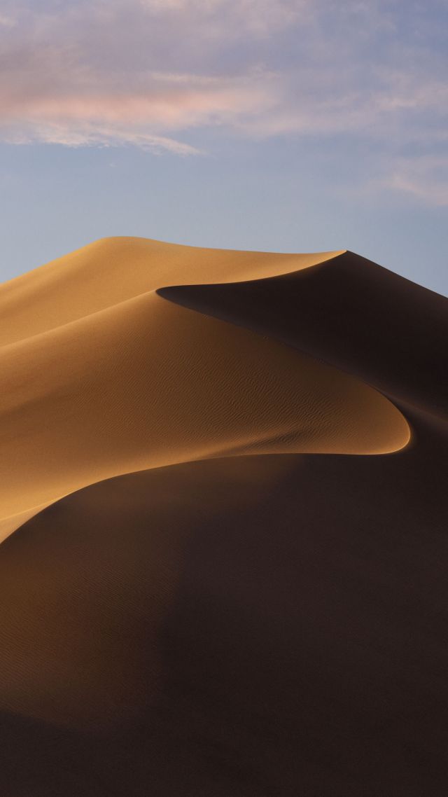 macOS Mojave, Day, Dunes, WWDC 2018, 5K (vertical)