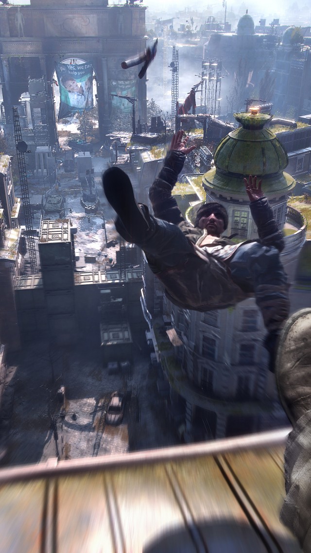 Dying Light 2, E3 2018, screenshot, 4K (vertical)